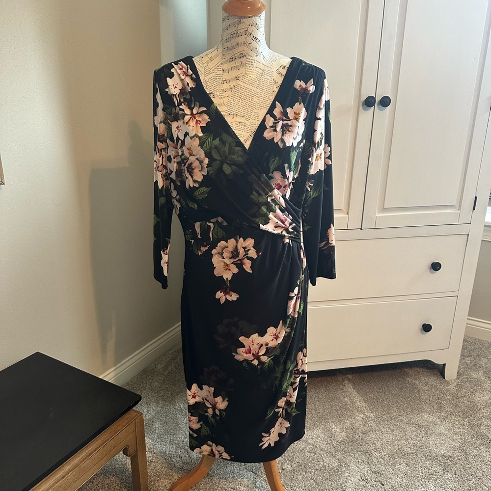 Lauren by Ralph Lauren women’s dress.  Size16